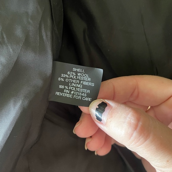 London Fog Peacoat - Picture 9 of 10